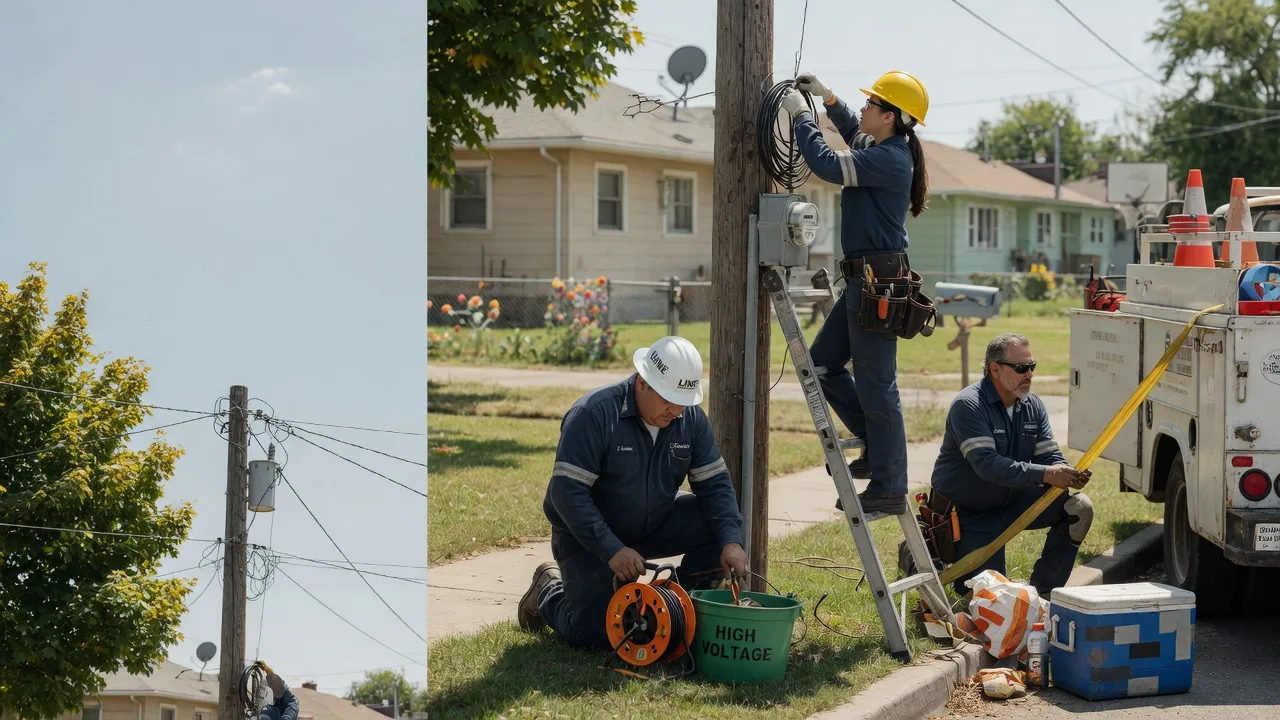Emergency Electrician in Mittie, LA near me